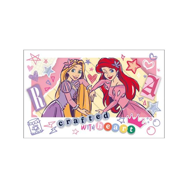 Colección de tarjetas ilustradas Disney Princess (10 diseños)