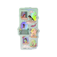 Set de 6 stickers iridiscentes de Aurora