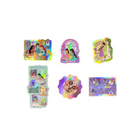 Set de 6 stickers iridiscentes de Aurora