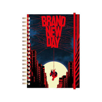 Cuaderno anillado Spider-Man: Brand New Day