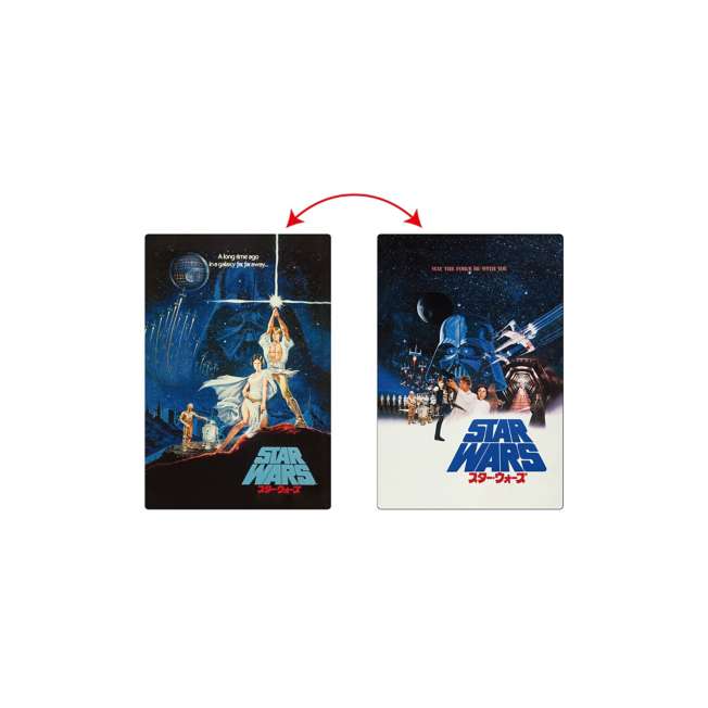 Tarjeta cambiante Star Wars: Episodio IV