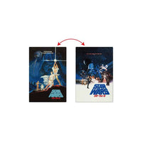 Tarjeta cambiante Star Wars: Episodio IV