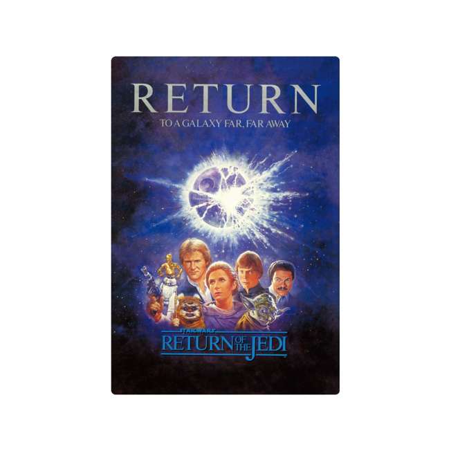 Tarjeta cambiante Star Wars: El regreso del Jedi (Episodio VI)