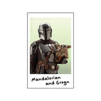 Sticker cambiante Star Wars: The Mandalorian y Grogu B
