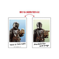 Sticker cambiante Star Wars: The Mandalorian y Grogu B