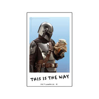Sticker cambiante Star Wars: The Mandalorian y Grogu B