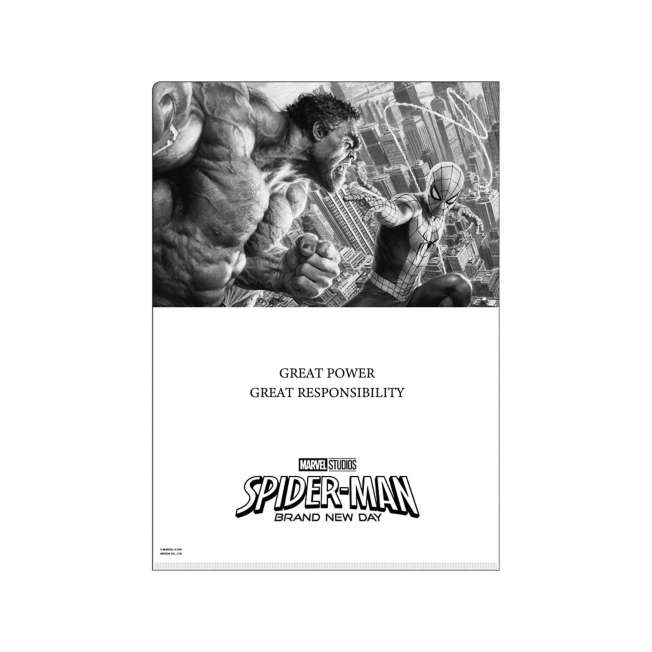 Carpeta A4 Spider-Man: Brand New Day