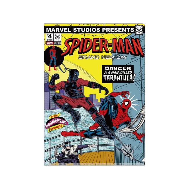Carpeta A4 Spider-Man: Brand New Day