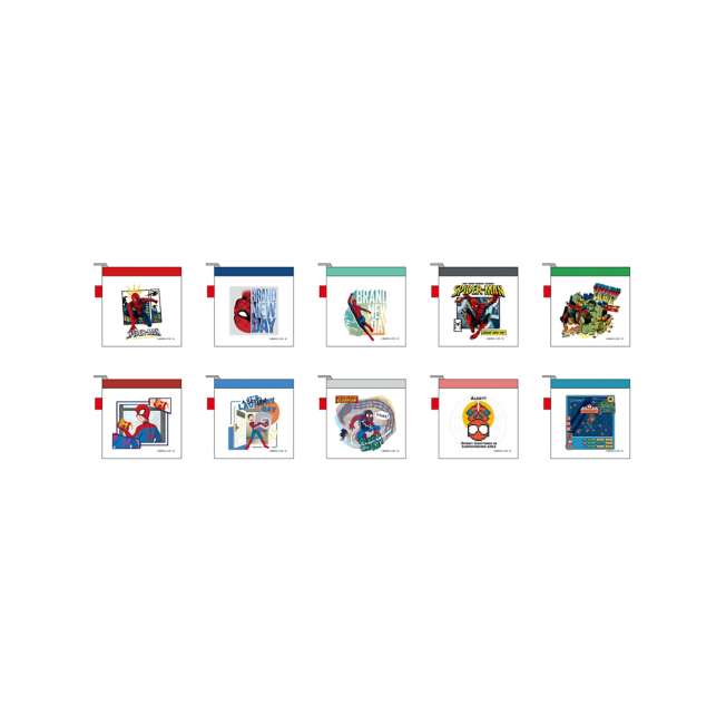 Set completo de estuches sorpresa Spider-Man: Brand New Day