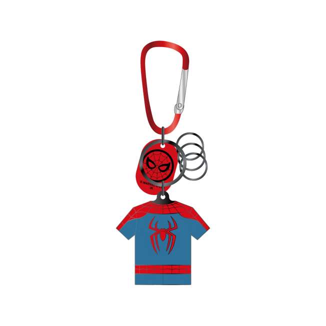 Llavero del traje de Spider-Man: Un nuevo día