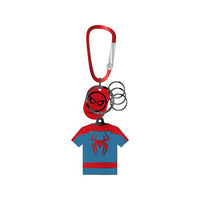 Llavero del traje de Spider-Man: Un nuevo día