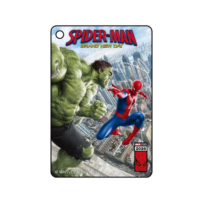 Llavero acrílico Spider-Man: Brand New Day