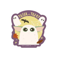Sticker mini holográfico de Grogu – Star Wars