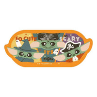 Mini stickers holográficos de Grogu - Star Wars