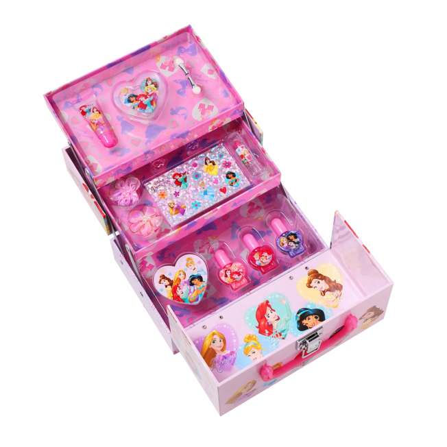 Estuche de maquillaje de Princesas Disney