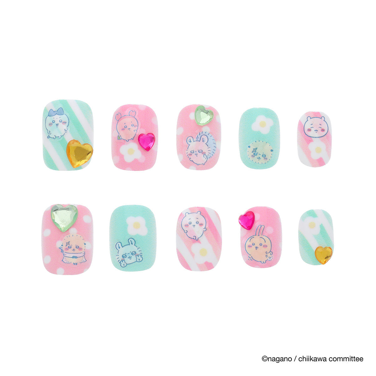 Set de salón de uñas Chiikawa DX