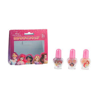 Set de 3 esmaltes despegables Disney Princess