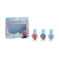 Set de 3 esmaltes despegables Frozen