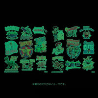 Stickers corporales que brillan en la oscuridad de Toy Story
