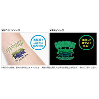 Stickers corporales que brillan en la oscuridad de Toy Story