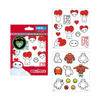 Stickers corporales de Baymax que brillan en la oscuridad