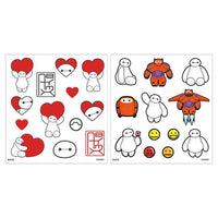 Stickers corporales de Baymax que brillan en la oscuridad