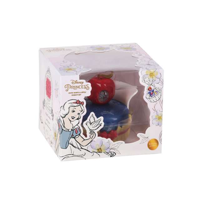 Paleta de maquillaje arcoíris Disney Princess: Blancanieves