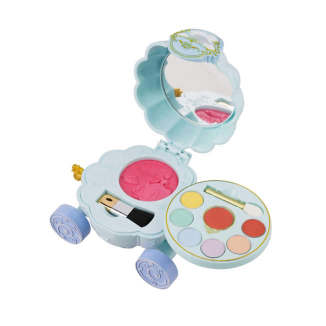 Paleta de maquillaje arcoíris de Cenicienta