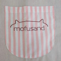 Delantal Mofusand de gatito con cerezas