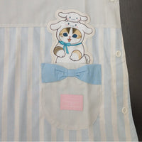 Delantal Mofusand y Cinnamoroll