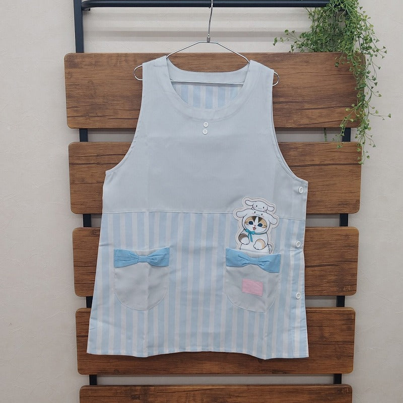 Delantal Mofusand y Cinnamoroll