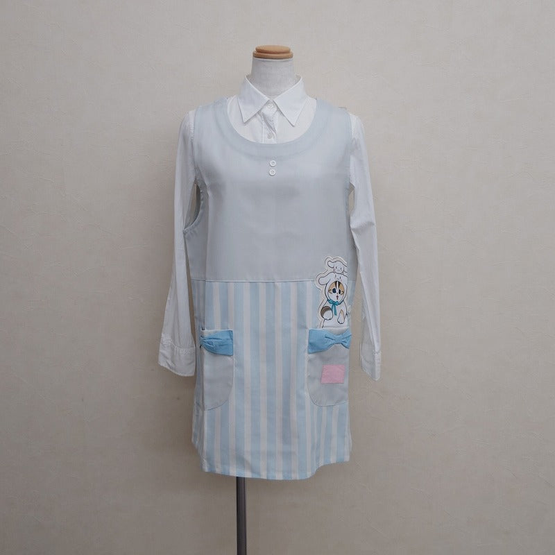 Delantal Mofusand y Cinnamoroll