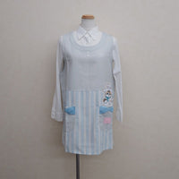 Delantal Mofusand y Cinnamoroll
