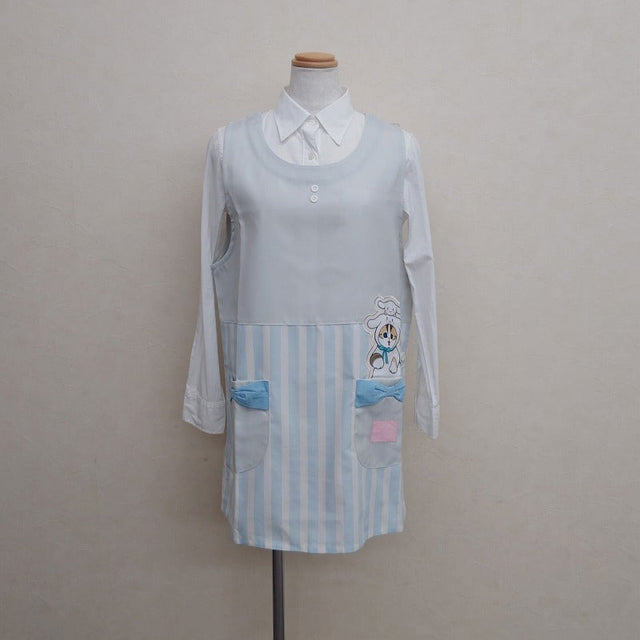 Delantal Mofusand y Cinnamoroll