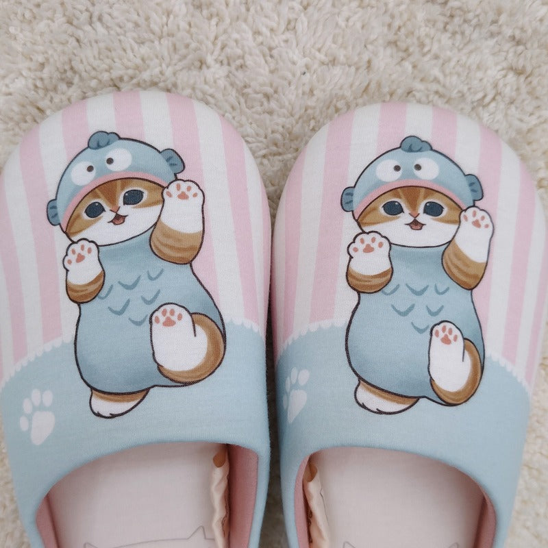 Pantuflas mofusand x Hangyodon