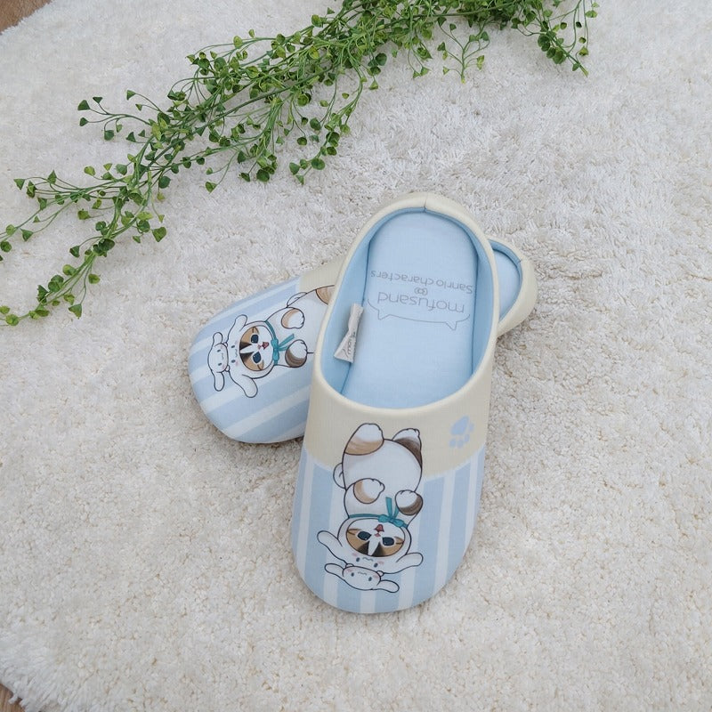 Pantuflas mofusand x Cinnamoroll