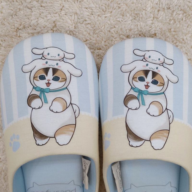 Pantuflas mofusand x Cinnamoroll