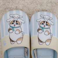 Pantuflas mofusand x Cinnamoroll