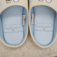 Pantuflas mofusand x Cinnamoroll
