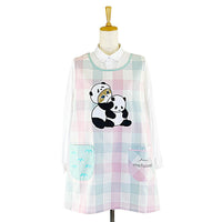Delantal Mofusand de gatito panda