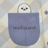 Delantal Mofusand con gatito tiburón y foca