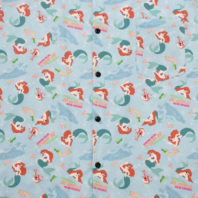 Camisa de manga corta La Sirenita de Ariel