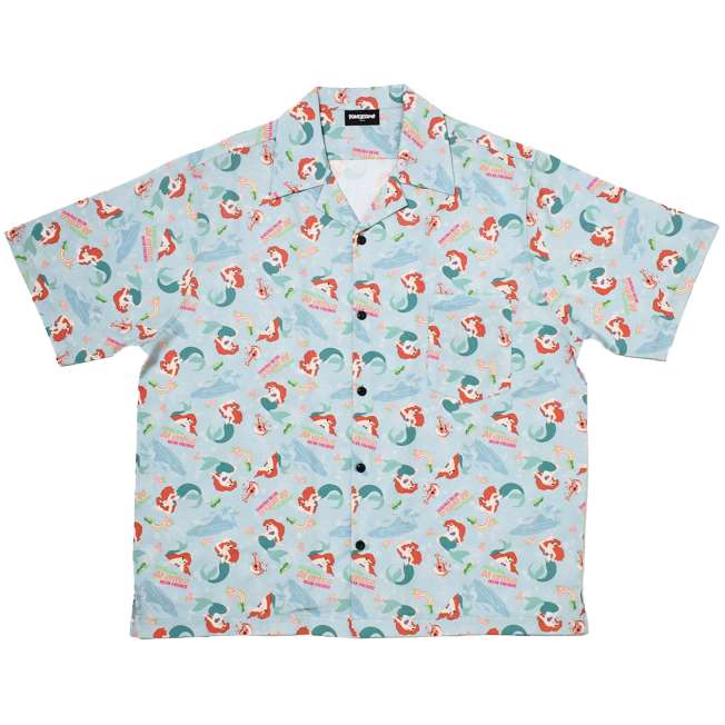 Camisa de manga corta La Sirenita de Ariel