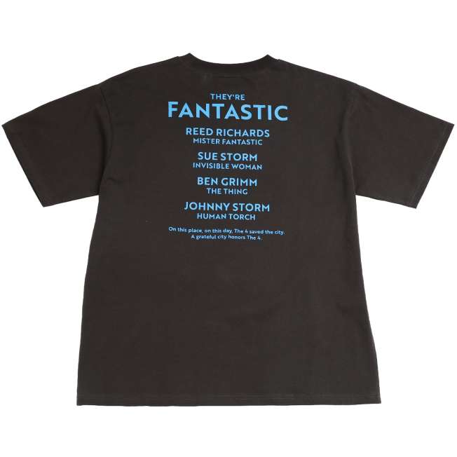 Polera Los 4 Fantásticos: Primeros pasos