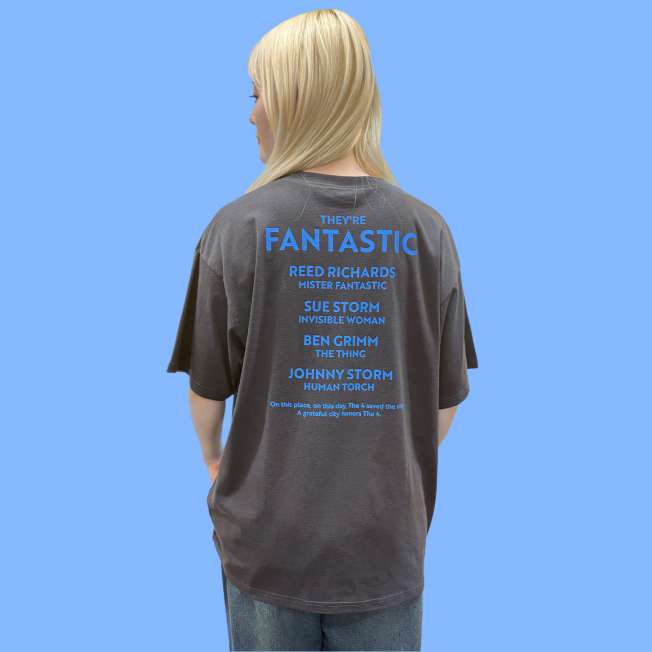Polera Los 4 Fantásticos: Primeros pasos