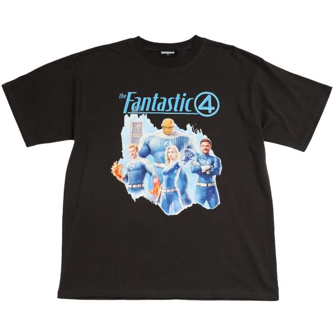 Polera Los 4 Fantásticos: Primeros pasos