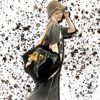 Bolso tote troquelado de Scar