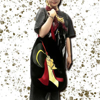 Bolso troquelado de Jafar - Aladdin