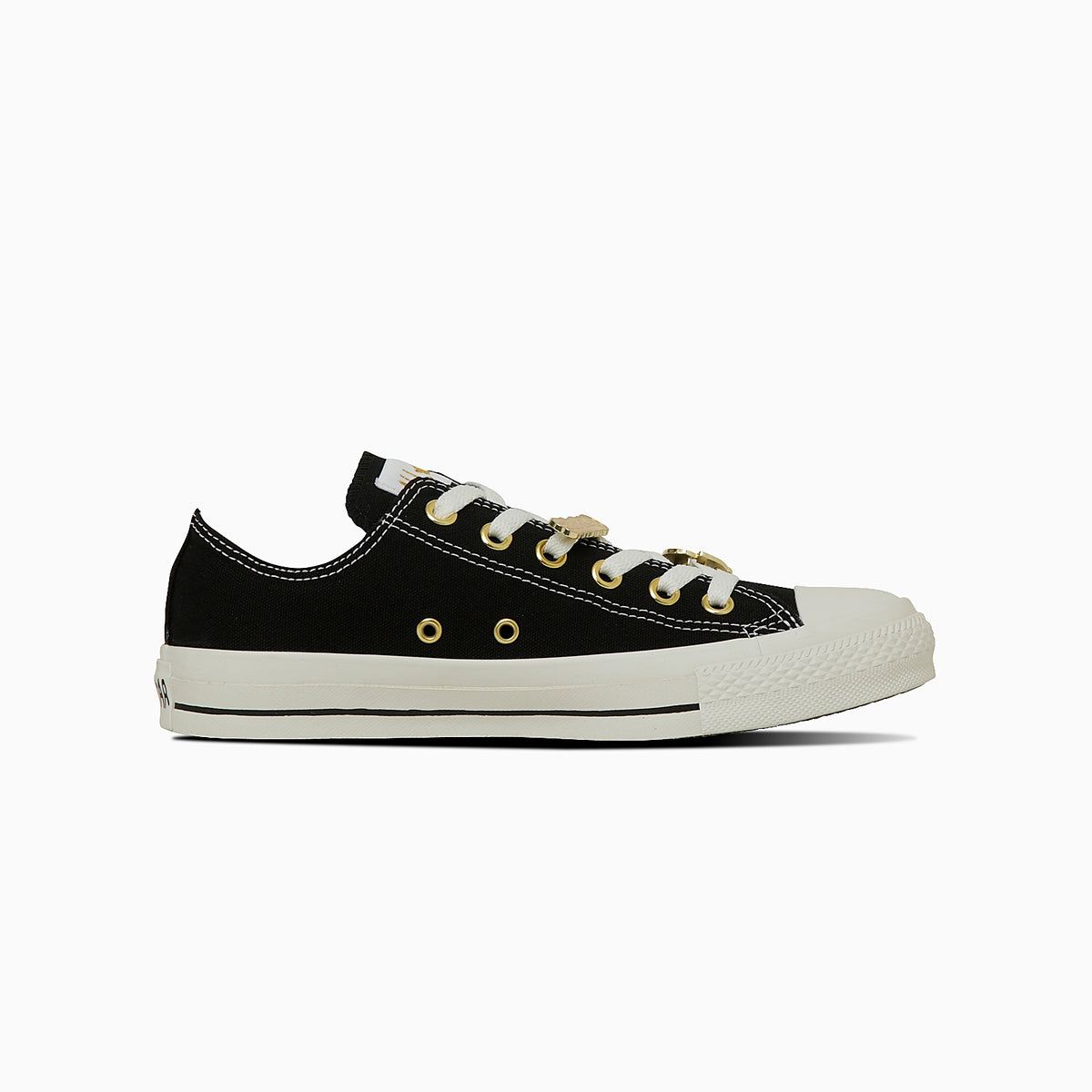 Zapatillas Converse All Star OX negras de Chiikawa