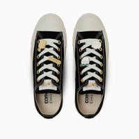 Zapatillas Converse All Star OX negras de Chiikawa